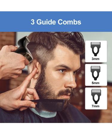 Head Shavers for Bald Men | 5 in 1 Electric Razor & Cordless Grooming Kit for Effortless Bald Head Care - Buy Online on GoSupps.com