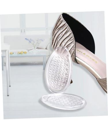 3 Pairs Heel Cushion - Plantar Cushion & Crystal Heel Pads for Ultimate Comfort | International Shipping Available - Buy Online on GoSupps.com