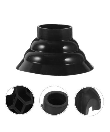 Healeved 6-Pack Plastic Crutch Feet Tips for Medical Walking Sticks - Durable Floor Protection & Stability for Easy Walking - Buy Online on GoSupps.com