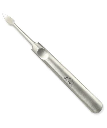 Mont Bleu Stainless Steel Nail Cleaner - Precision Hand-Finished in Solingen - Buy Online on GoSupps.com