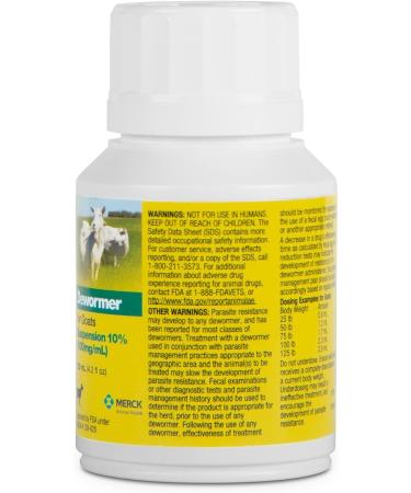 Safe-Guard Fenbendazole Dewormer Liquid 125ml - Effective Parasite Treatment - Buy Online on GoSupps.com