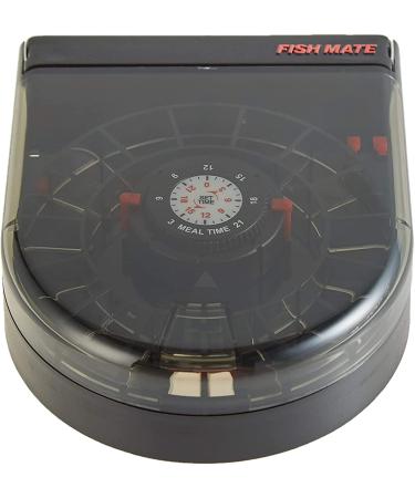Fish Mate F14 Aquarium Fish Feeder - Automatic Timer for Healthy Fish Feeding - Buy Online on GoSupps.com