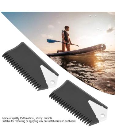 Alomejor 2Pcs PVC Surfboard Wax Comb Set - Surfboard Surfing Wax Remover & Cleaner Tool for Board Maintenance - Buy Online on GoSupps.com