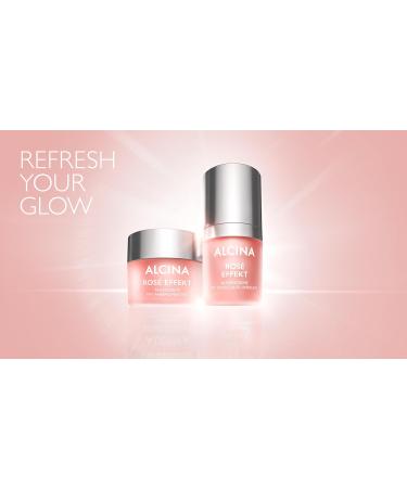 ALCINA Eye Cream with Rosy Effect and Anti-Dark Circle Effect - 1 x 15 ml - Effectively masks dark circles - For mature and demanding skin - With black oats and white tea - Buy Online on GoSupps.com