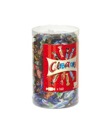 Celebrations Assortiment de chocolats tubo 3 kg