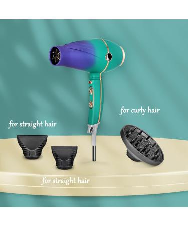 Professional Ionic Hair Dryer with Diffuser - 1800W Corded Electric | Fast Drying & Smooth Finish - Buy Online on GoSupps.com