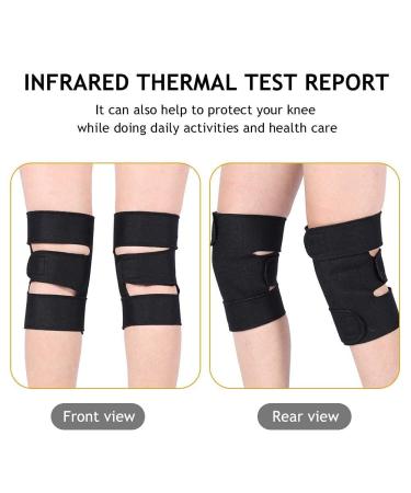Tourmaline Self-Heating Knee Braces - Magnetic Arthritis Support Belt for Pain Relief | Ship Worldwide - Buy Online on GoSupps.com