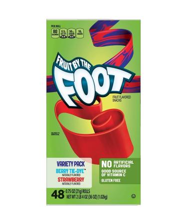 Fruit By The Foot Variety Pack (48 ct)  - Buy Online on GoSupps.com