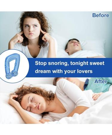 XHM Anti Snoring Devices - 4pcs Nasal Dilators for Men and Women - Snoring Solution - Buy Online on GoSupps.com