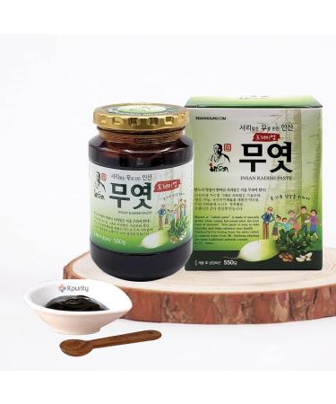 Insan Radish Paste MuYeot Concentrated Extract 550g - Ideal for Colds, Cough, and Throat Relief - Buy Online on GoSupps.com