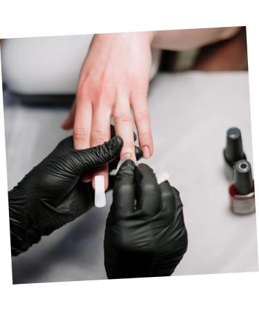 DOITOOL 1 Set Nail Extension Set Nail Art Tools Nail Form Clip DIY Accessories Nail Brush and Cuticle Pusher Clamps Nails Tools Manicure DIY Accessory Nail Clip Patch Securing Clip Plastic - Buy Online on GoSupps.com