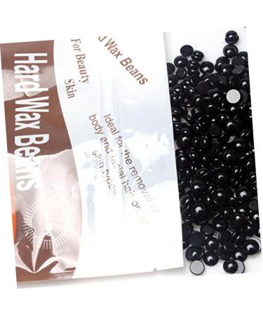 PopetPop Beans Wachsperle Pfau - Premium Hair Removal Wax Beans for Face & Body | Depilatory Beads in Black Currant - Buy Online on GoSupps.com