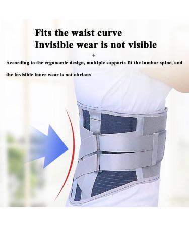 Shop XL Lumbar Support Belt - Lower Back Pain Relief Posture Correction & Compression for Men & Women - Buy Online on GoSupps.com