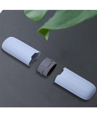 3-Piece Prosthesis Brush Set | Double-Sided Toothbrush for Oral Care & Plaque Removal | Ideal for Dentures - 3 Colors - Buy Online on GoSupps.com