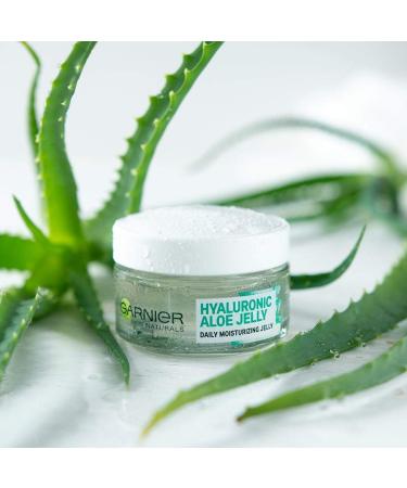 L'Oreal Poland Garnier_Hyaluronic Aloe Jelly light oil for normal and combination skin 50 ml - Buy Online on GoSupps.com