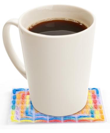 40 Piece Clear Plastic Mesh Canvas Sheets 7 Count + Needles for Embroidery, Knit, Crochet - 3.2x3.2 Inch - Buy Online on GoSupps.com