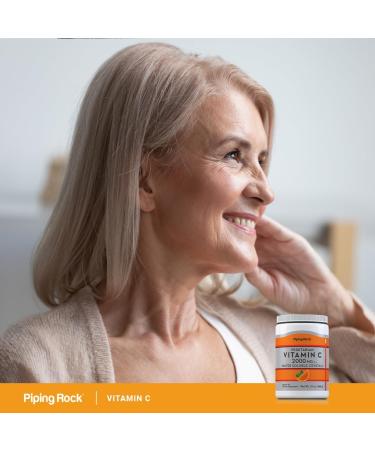 Piping Rock Vitamin C Powder | 24 oz | 2000mg | Water Soluble Crystals | as Ascorbic Acid | Vegetarian Non-GMO Gluten Free Supplement - Buy Online on GoSupps.com