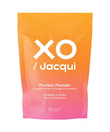 Organic & Vegan Protein Powder for Women Pomegranate Berry Delicious Protein Powder Made from 6 Science-Backed & Nutritious Ingredients Organic Protein Powder to Support Women in All Life Stages Berry Pomegranate