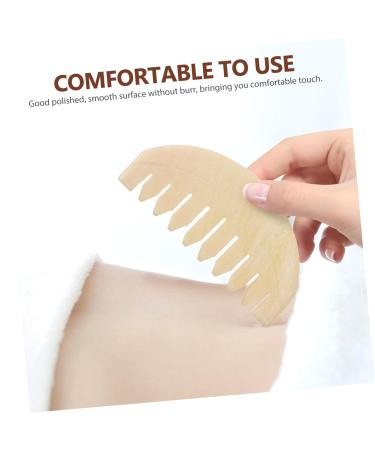 Buy Tovinanna 4-Piece Jade Comb Set Multifunctional Scalp Massager & Body Massage Tool | International Shipping - Buy Online on GoSupps.com