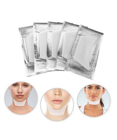 CALLARON 5pcs Neck Collagen Tightening Mask Wrinkle Neck Patches Moisturizing Gel for - Buy Online on GoSupps.com