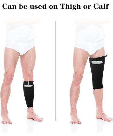 Catheter Leg Bag Holder - Foley Sleeve & Urine Bag Covers | Comfortable & Discreet Incontinence Accessories - Buy Online on GoSupps.com