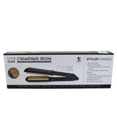 Buy Tyche Gold Crimping Iron 1-1/2 Inch - Premium Quality for Professional Use | International Shipping Available - Buy Online on GoSupps.com