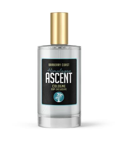 Himalayan Ascent Eau de Parfum EdP Cologne for Men by Barberry Coast - Crafted with Pure & Authentic Oils & Ingredients from the Best Places on Earth.