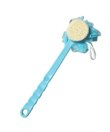 Loofah Back Scrubber Shower Brushes for Your Back with Long Handle Use for Skin Exfoliating Wet Brushing for Women and Men