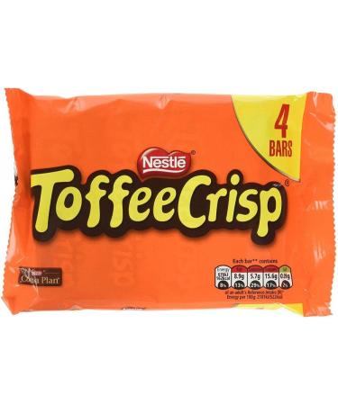 Nestle Toffee Crisp 14x4x31g Multipack (56 Bars Total)