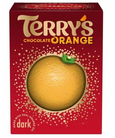 ZEBE Halloween/Christmas/Valentines/Easter Chocolate Bundles - NEW Terry's Chocolate Orange Dark - Bundle of 4 x 157g