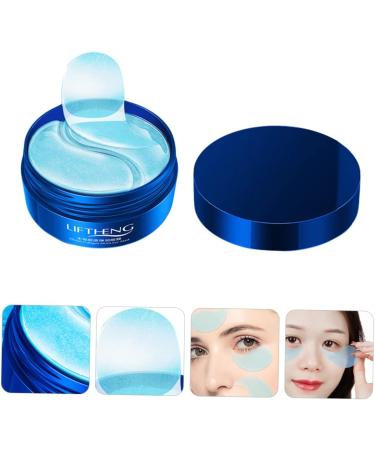 POPETPOP 1 Box Moisturizing Eye Mask Eye Mask for Dark Circles Jellyfish Collagen Nourish Gel - Buy Online on GoSupps.com