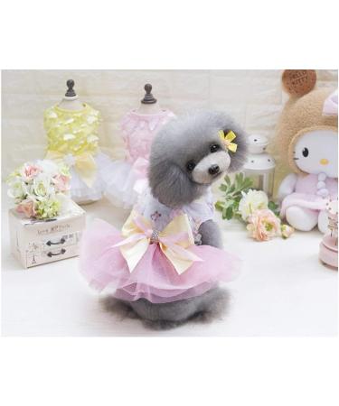 Luxury Pink Dog Dress - Puppy Skirt & Tutu for Little Girls | Wedding & Princess Clothes - Buy Online on GoSupps.com