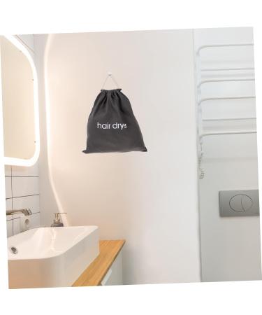 Didiseaon 5 Pcs Hair Dryer Storage Bag Backpack Makeup Containers Hair Dryer Pouch Rope Travel Drawstring - Buy Online on GoSupps.com