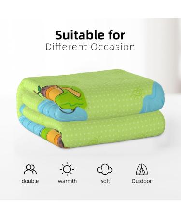 YYHHAOFA Sunflower Seeds Fishing Picture Flannel Blanket 66x90 in Normal : Skin-Friendly Warm and Comfortable Easy Care and Durable Black normal - Buy Online on GoSupps.com