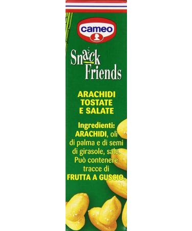 Cameo Snack Friends Peanuts Tostate and Salad Roasted Peanuts 40g (Pack of 20) - Buy Online on GoSupps.com