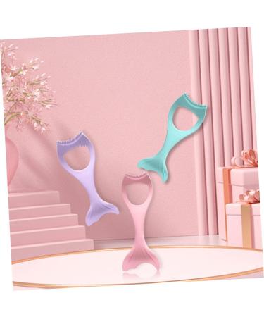 MAGICLULU 10 Pcs Mascara Brush Eyeliner Pencil Eyelash Tools Silicone Eyeliner Aid Makeup Brush Eyes Girl - Buy Online on GoSupps.com