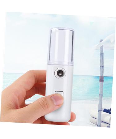 Didiseaon 1pc Sprayer Hydrating Humidifier Facial Care Steamer Face USB Portable Humidifier Mini Car Humidifier Facial Spa Steamer Mini Humidifier White Travel Moisturizing Desk - Buy Online on GoSupps.com