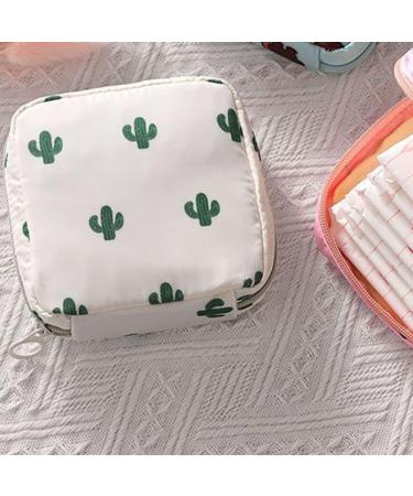 2 Pcs Period Pouch Sanitary Napkin & Tampon Storage Bag - Menstrual Cup Organizer - Buy Online on GoSupps.com