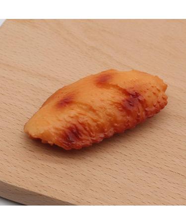 Operitacx 1 Set Chicken Leg and Wing Model Fake Chicken Wings Plush Fake Food Diorama Simulated Chicken Drumstick Display Supply Realistic Food Decor Models Chicken Drumsticks Fried Meat Pvc - Buy Online on GoSupps.com