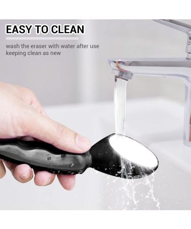 Crystal Hair Remover - Nano Hair Eraser for Men & Women | Effortless Body & Leg Epilation - Black - Buy Online on GoSupps.com