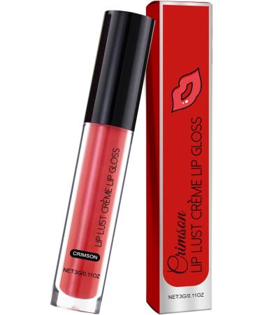WJnflQN Tinted long lasting moisturizing beauty products lip oil coloring for home travel party wedding winter spring offices red - Buy Online on GoSupps.com