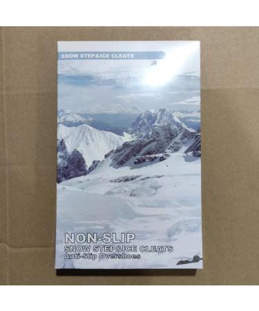 Winter Shoe Spikes & Crampons - Stainless Steel Claws for Hiking Mountaineering & Winter Walking - Buy Online on GoSupps.com