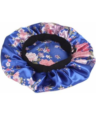 Beaupretty Satin Sleep Bonnet Cap for Women & Girls - Borland Flower Design - Buy Online on GoSupps.com