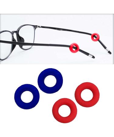 Amagogo 2X Eyeglass Ear Grips - Temple Tip Sleeves for Secure Fit | Comfortable Eyewear Accessories - Buy Online on GoSupps.com