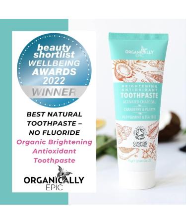 Cosmos Antioxidant Whitening Toothpaste 75g - Buy Online on GoSupps.com