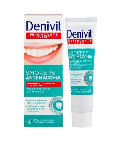 DENIVIT Set 12 DENIVIT Smokers Toothpaste Anti-stain 50 ml - Toothpastes