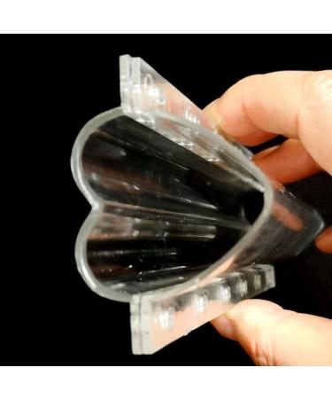 CAXUSD Tools 3pcs Vegetable Shaping Oven Shape for Vegetable Cucumber Planting Supplies Fruit Toaster Oven Transparent 20x6.5cm - Buy Online on GoSupps.com