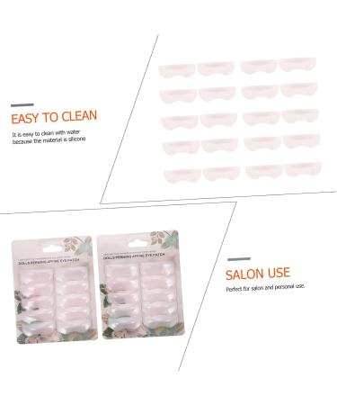 NOLITOY Eyelash Lifting Pads - Silicone Gasket Cushions for Lash Perming & Curling | Beauty Tools for Stunning Eyelashes - Buy Online on GoSupps.com