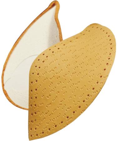 Fabacare Corbby Premium Senkfoot Support - Orthopedic Leather Shoe Inserts Self-Adhesive Lowering Base EU 40-42 Comfort & Stability - Buy Online on GoSupps.com