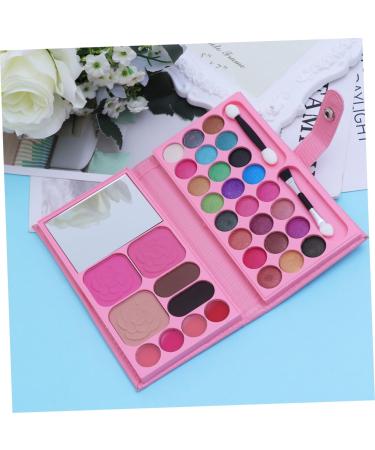 33-Piece Matte Eyeshadow Palette | Highly Pigmented Eye Makeup for Women | Nude Color Cosmetic Set - Buy Online on GoSupps.com